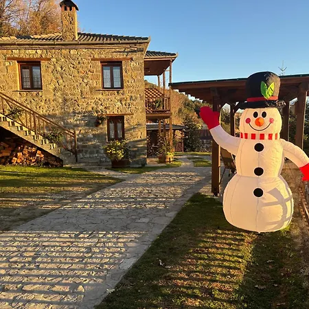 πέτρινο όραμα Πανσιόν Kotronion (Trikala)