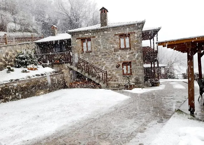 πέτρινο όραμα Maison d'hôtes Kotronion (Trikala)