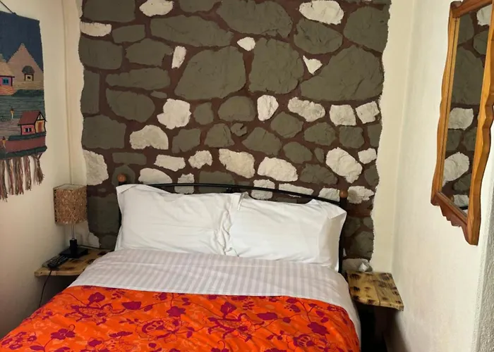 πέτρινο όραμα ゲストハウス 4*