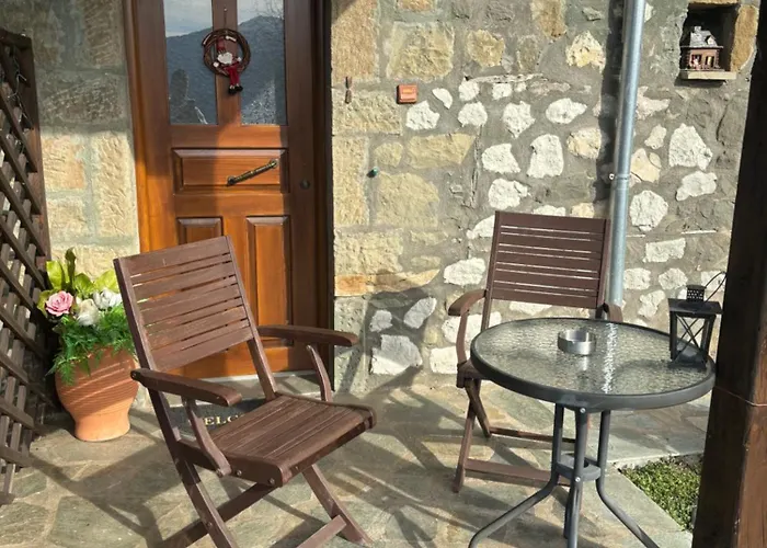 πέτρινο όραμα Maison d'hôtes Kotronion (Trikala)