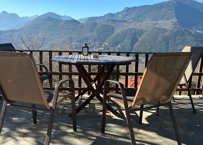 πέτρινο όραμα 4* Kotronion (Trikala)